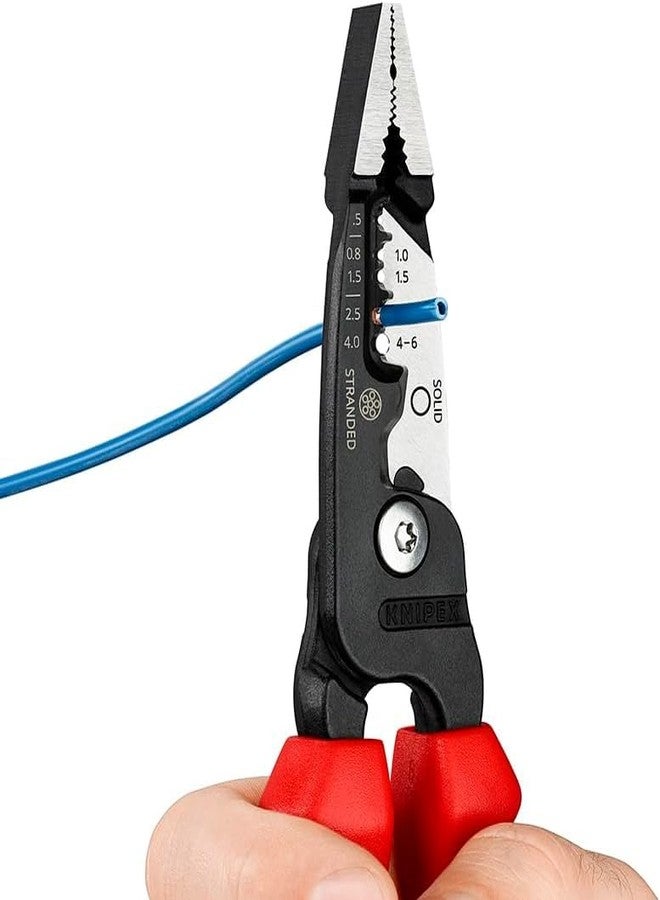 كنيبيكس أداة تعرية الأسلاك المترية من KNIPEX بمقبض مريح 1372-200ME - Image 3